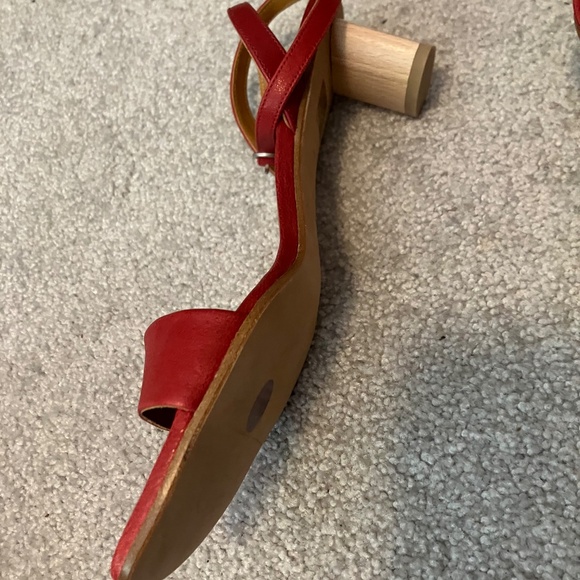 Coclico Red Noel Sandals size 39 - Picture 11 of 13